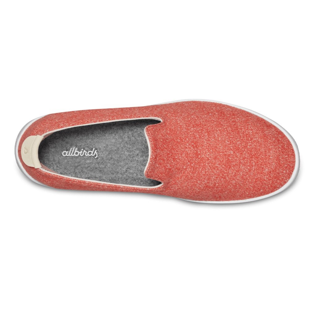 Allbirds Women\'s Slip-Ons Orange - Wool Loungers - 32487RZNU